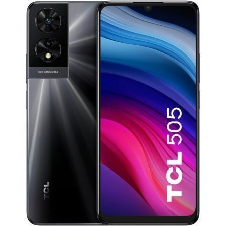 Smartphone TCL 505 4GB/ 128GB/ 6.75'/ Gris Smartphone TCL 505 4GB/ 128GB/ 6.75'/ Gris