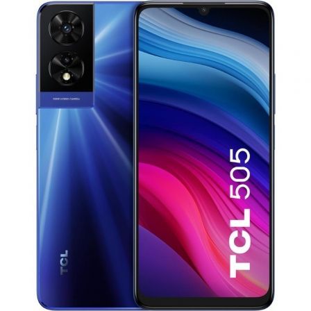 Smartphone TCL 505 6GB/ 256GB/ 6.75'/ Azul Smartphone TCL 505 6GB/ 256GB/ 6.75'/ Azul
