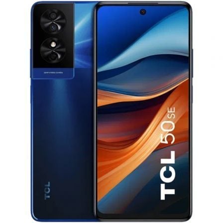 Smartphone TCL 50SE 6GB/ 256GB/ 6.78'/ Azul Medianoche Smartphone TCL 50SE 6GB/ 256GB/ 6.78'/ Azul Medianoche
