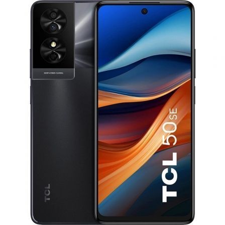 Smartphone TCL 50SE 6GB/ 256GB/ 6.78'/ Gris Espacial Smartphone TCL 50SE 6GB/ 256GB/ 6.78'/ Gris Espacial