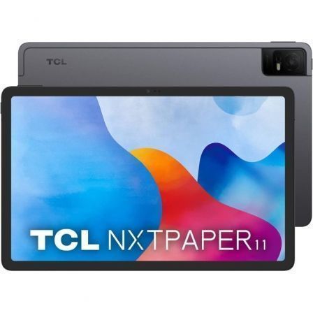 Tablet TCL NXTPAPER 11 Color 10.95'/ 4GB/ 128GB/ Octacore/ Gris Tablet TCL NXTPAPER 11 Color 10.95'/ 4GB/ 128GB/ Octacore/ Gris
