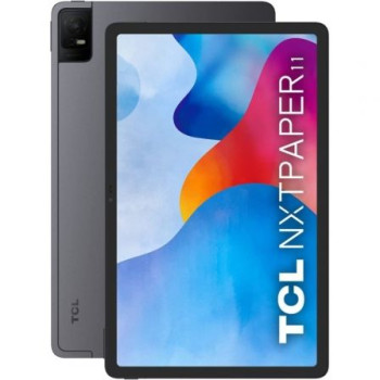 Tablet TCL NXTPAPER 11 Color 10.95'/ 4GB/ 128GB/ Octacore/ Gris Tablet TCL NXTPAPER 11 Color 10.95'/ 4GB/ 128GB/ Octacore/ Gris