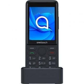 Teléfono Móvil TCL One Touch 4022S/ Gris Oscuro Teléfono Móvil TCL One Touch 4022S/ Gris Oscuro