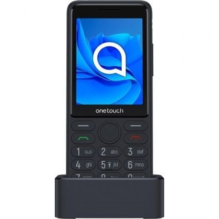 Teléfono Móvil TCL One Touch 4022S/ Gris Oscuro Teléfono Móvil TCL One Touch 4022S/ Gris Oscuro