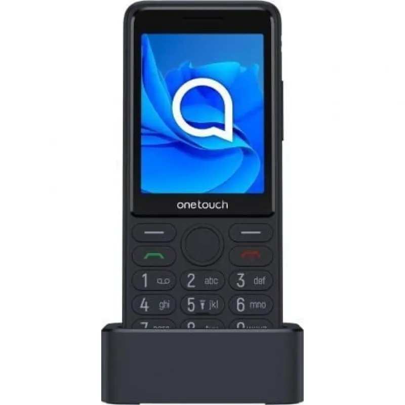 Teléfono Móvil TCL One Touch 4022S/ Gris Oscuro Teléfono Móvil TCL One Touch 4022S/ Gris Oscuro