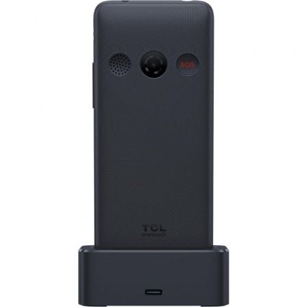 Teléfono Móvil TCL One Touch 4022S/ Gris Oscuro Teléfono Móvil TCL One Touch 4022S/ Gris Oscuro