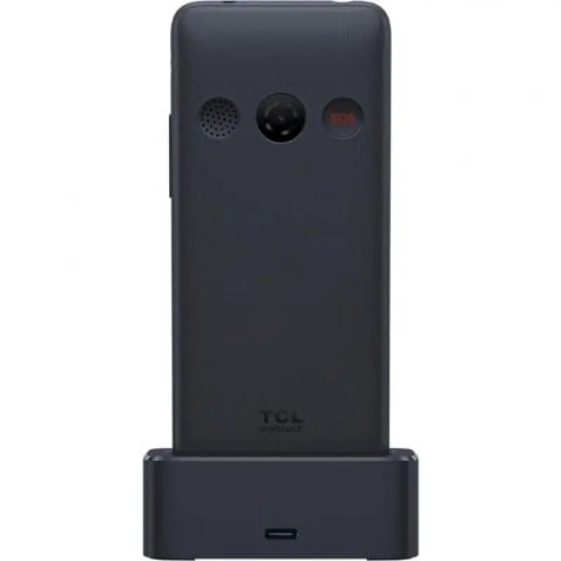 Teléfono Móvil TCL One Touch 4022S/ Gris Oscuro Teléfono Móvil TCL One Touch 4022S/ Gris Oscuro