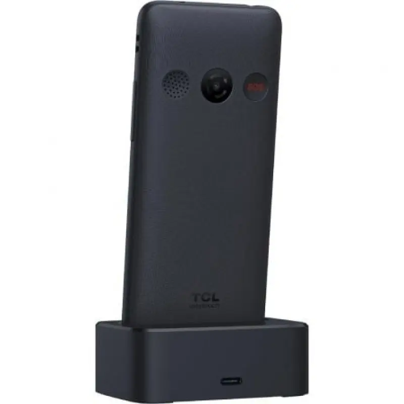 Teléfono Móvil TCL One Touch 4022S/ Gris Oscuro Teléfono Móvil TCL One Touch 4022S/ Gris Oscuro