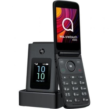Teléfono Móvil TCL One Touch 4043/ Gris Teléfono Móvil TCL One Touch 4043/ Gris
