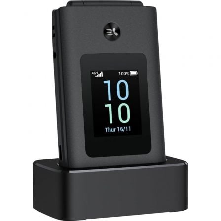 Teléfono Móvil TCL One Touch 4043/ Gris Teléfono Móvil TCL One Touch 4043/ Gris
