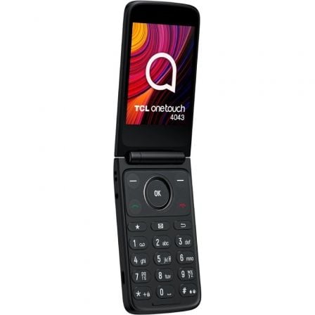 Teléfono Móvil TCL One Touch 4043/ Gris Teléfono Móvil TCL One Touch 4043/ Gris