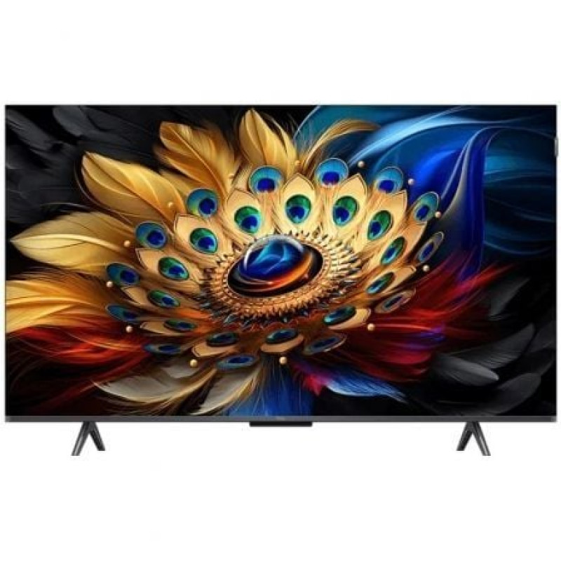 Televisor TCL QLED 43C655 43'/ Ultra HD 4K/ Smart TV/ WiFi Televisor TCL QLED 43C655 43'/ Ultra HD 4K/ Smart TV/ WiFi