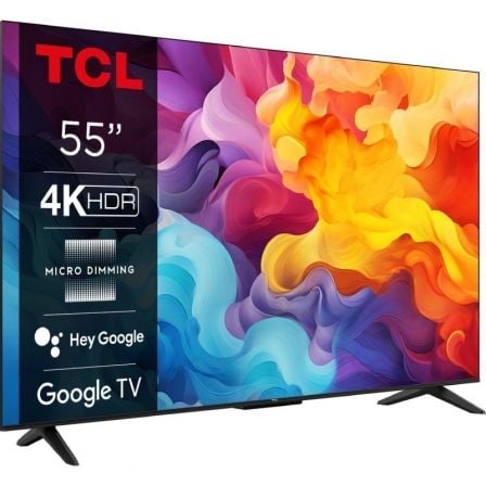 Televisor TCL 55P61B 55'/ Ultra HD 4K/ Smart TV/ WiFi Televisor TCL 55P61B 55'/ Ultra HD 4K/ Smart TV/ WiFi