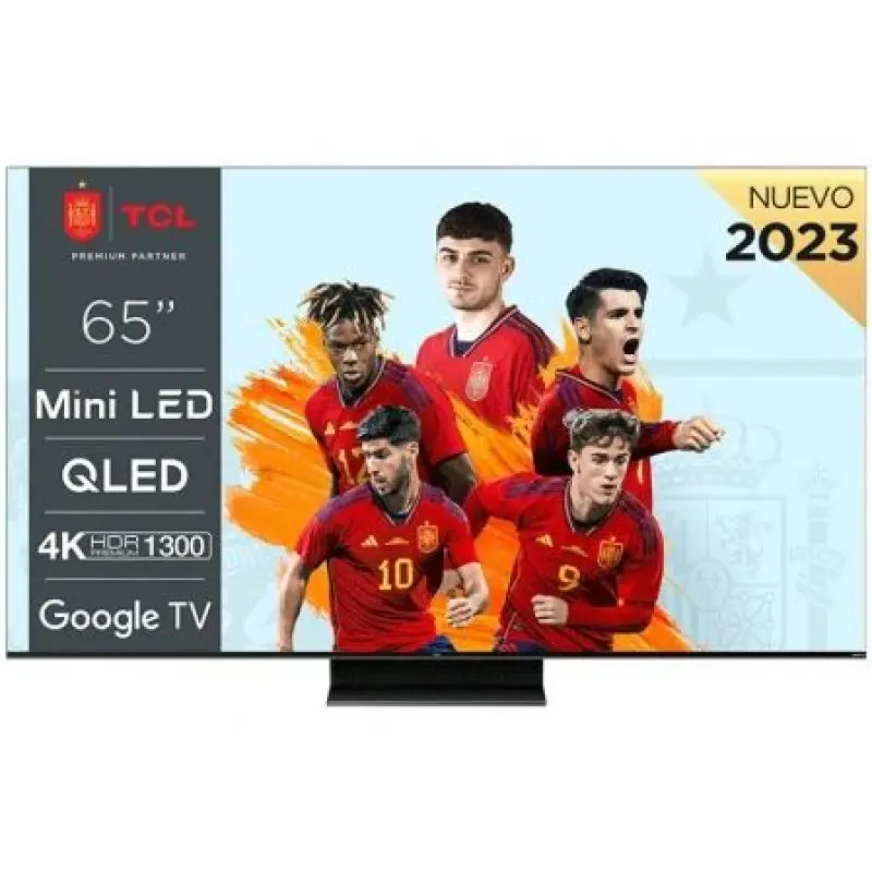 Televisor TCL QLED-Mini LED 65C805 65'/ Ultra HD 4K/ Smart TV/ WiFi Televisor TCL QLED-Mini LED 65C805 65'/ Ultra HD 4K/ Smart TV/ WiFi