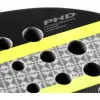 Pala de Pádel Tecnifibre Wall Breaker 355/ Amarilla y Negra Pala de Pádel Tecnifibre Wall Breaker 355/ Amarilla y Negra