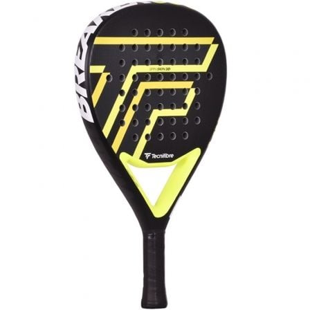 Pala de Pádel Tecnifibre Wall Breaker 360/ Amarilla y Negra Pala de Pádel Tecnifibre Wall Breaker 360/ Amarilla y Negra