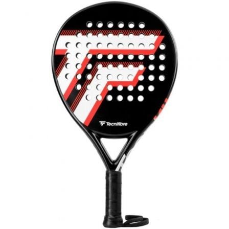 Pala de Pádel Tecnifibre Wall Master ONE/ Negra y Blanca Pala de Pádel Tecnifibre Wall Master ONE/ Negra y Blanca
