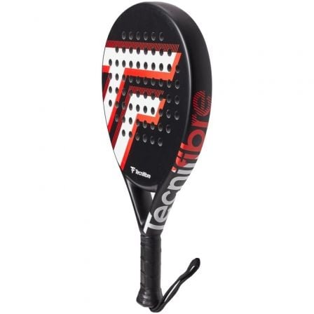 Pala de Pádel Tecnifibre Wall Master ONE/ Negra y Blanca Pala de Pádel Tecnifibre Wall Master ONE/ Negra y Blanca