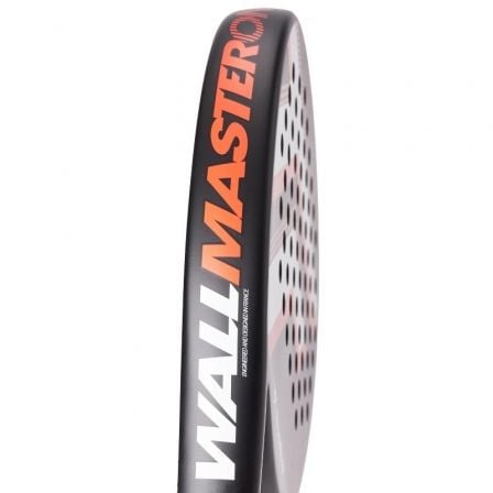 Pala de Pádel Tecnifibre Wall Master ONE/ Negra y Blanca Pala de Pádel Tecnifibre Wall Master ONE/ Negra y Blanca