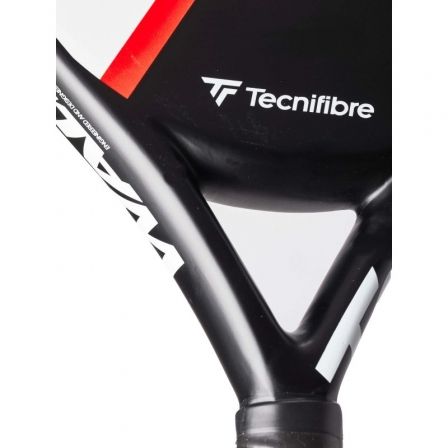 Pala de Pádel Tecnifibre Wall Master ONE/ Negra y Blanca Pala de Pádel Tecnifibre Wall Master ONE/ Negra y Blanca
