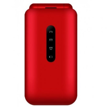 Teléfono Móvil Telefunken S740 para Personas Mayores/ Rojo Teléfono Móvil Telefunken S740 para Personas Mayores/ Rojo