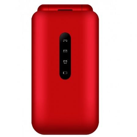 Teléfono Móvil Telefunken S740 para Personas Mayores/ Rojo Teléfono Móvil Telefunken S740 para Personas Mayores/ Rojo