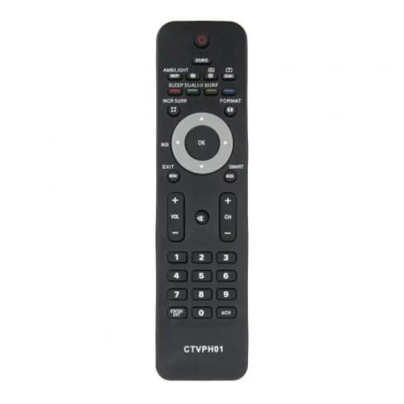 Mando para TV CTVPH01 compatible con Philips Mando para TV CTVPH01 compatible con Philips