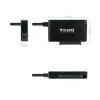 Adaptador para Discos Duros 2.5'/3.5' Tooq TQHDA-01A/ USB 3.0 Macho - SATA Adaptador para Discos Duros 2.5'/3.5' Tooq TQHDA-01A/ USB 3.0 Macho - SATA