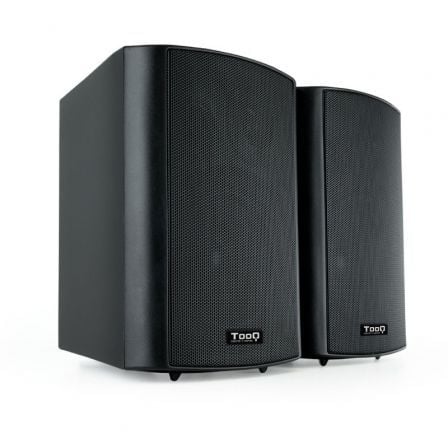 Altavoces Autoamplificados TooQ TQOWS-01B/ 60W/ 2.0 Altavoces Autoamplificados TooQ TQOWS-01B/ 60W/ 2.0
