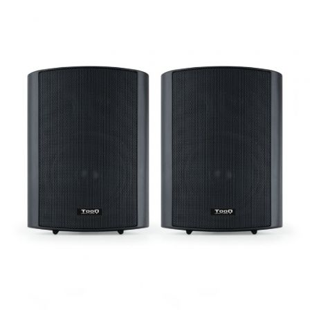 Altavoces Autoamplificados TooQ TQOWS-01B/ 60W/ 2.0 Altavoces Autoamplificados TooQ TQOWS-01B/ 60W/ 2.0