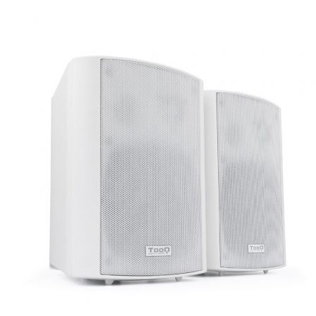 Altavoces Autoamplificados TooQ TQOWS-01W/ 60W/ 2.0/ Blancos Altavoces Autoamplificados TooQ TQOWS-01W/ 60W/ 2.0/ Blancos