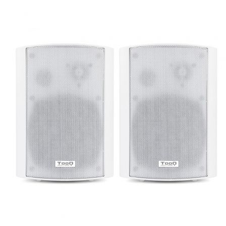 Altavoces Autoamplificados TooQ TQOWS-01W/ 60W/ 2.0/ Blancos Altavoces Autoamplificados TooQ TQOWS-01W/ 60W/ 2.0/ Blancos
