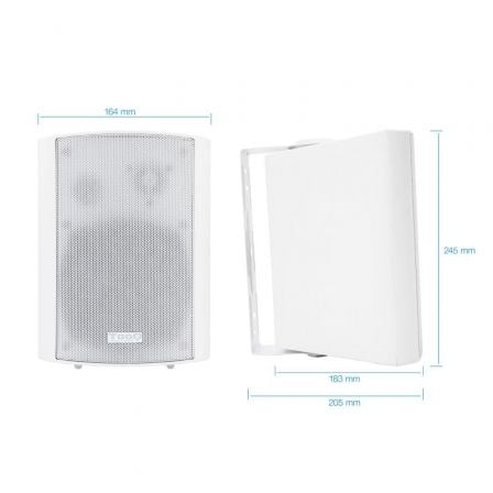 Altavoces Autoamplificados TooQ TQOWS-01W/ 60W/ 2.0/ Blancos Altavoces Autoamplificados TooQ TQOWS-01W/ 60W/ 2.0/ Blancos