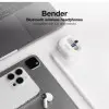 Auriculares Bluetooth TooQ Bender TQBWH-0031W con estuche de carga/ Autonomía 4h/ Blancos Auriculares Bluetooth TooQ Bender TQBWH-0031W con estuche de carga/ Autonomía 4h/ Blancos