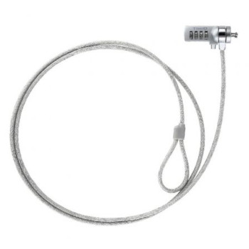 Cable de Seguridad para Portátiles TooQ TQCLKC0015/ 1.5m Cable de Seguridad para Portátiles TooQ TQCLKC0015/ 1.5m