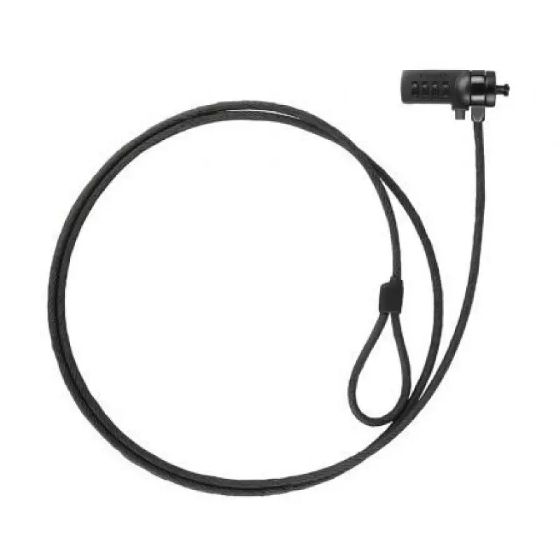 Cable de Seguridad para Portátiles TooQ TQCLKC0015-G/ 1.5m Cable de Seguridad para Portátiles TooQ TQCLKC0015-G/ 1.5m