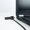 Cable de Seguridad para Portátiles TooQ TQCLKC0015-G/ 1.5m Cable de Seguridad para Portátiles TooQ TQCLKC0015-G/ 1.5m