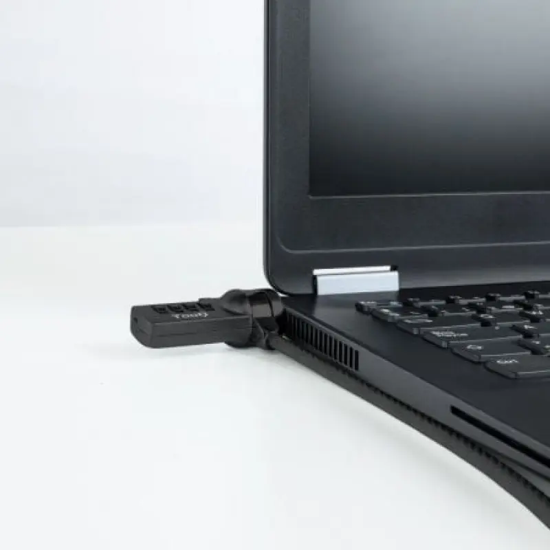 Cable de Seguridad para Portátiles TooQ TQCLKC0015-G/ 1.5m Cable de Seguridad para Portátiles TooQ TQCLKC0015-G/ 1.5m