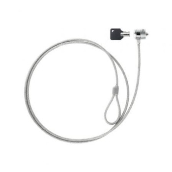 Cable de Seguridad para Portátiles TooQ TQCLKC0025/ 1.5m Cable de Seguridad para Portátiles TooQ TQCLKC0025/ 1.5m