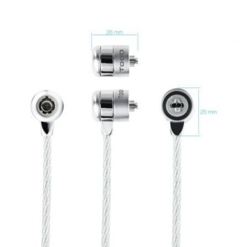 Cable de Seguridad para Portátiles TooQ TQCLKC0025/ 1.5m Cable de Seguridad para Portátiles TooQ TQCLKC0025/ 1.5m