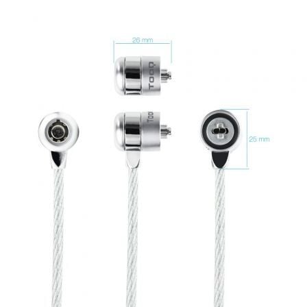 Cable de Seguridad para Portátiles TooQ TQCLKC0025/ 1.5m Cable de Seguridad para Portátiles TooQ TQCLKC0025/ 1.5m