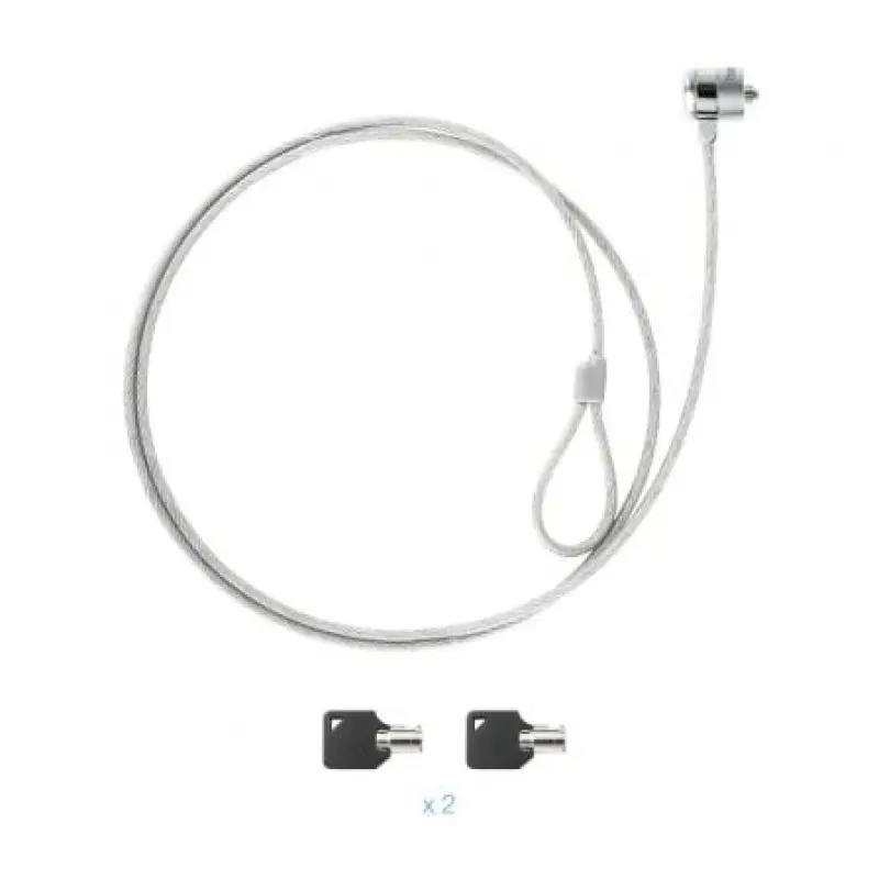 Cable de Seguridad para Portátiles TooQ TQCLKC0025/ 1.5m Cable de Seguridad para Portátiles TooQ TQCLKC0025/ 1.5m