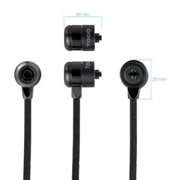 Cable de Seguridad para Portátiles TooQ TQCLKC0025-G/ 1.5m Cable de Seguridad para Portátiles TooQ TQCLKC0025-G/ 1.5m