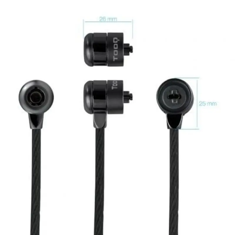 Cable de Seguridad para Portátiles TooQ TQCLKC0025-G/ 1.5m Cable de Seguridad para Portátiles TooQ TQCLKC0025-G/ 1.5m