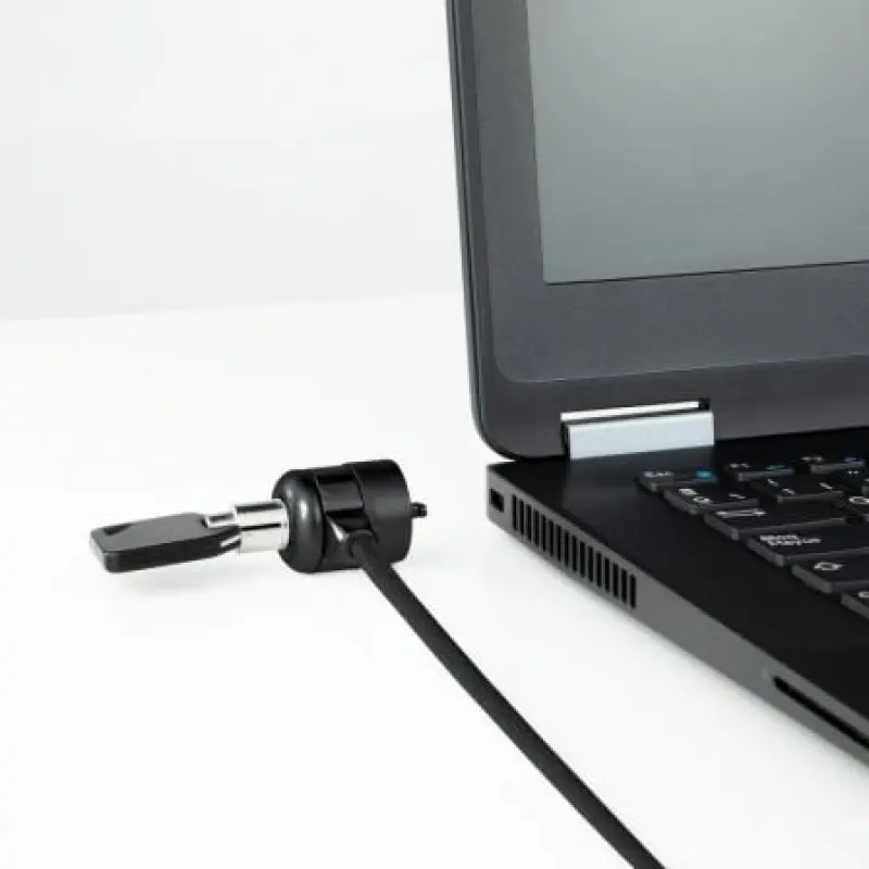 Cable de Seguridad para Portátiles TooQ TQCLKC0025-G/ 1.5m Cable de Seguridad para Portátiles TooQ TQCLKC0025-G/ 1.5m