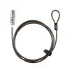 Cable de Seguridad Tipo NANO para Portátiles TooQ TQCLKC0035-G/ 1.5m Cable de Seguridad Tipo NANO para Portátiles TooQ TQCLKC0035-G/ 1.5m