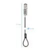 Cable de Seguridad Tipo NANO para Portátiles TooQ TQCLKC0035-G/ 1.5m Cable de Seguridad Tipo NANO para Portátiles TooQ TQCLKC0035-G/ 1.5m