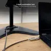 Cable de Seguridad Tipo NANO para Portátiles TooQ TQCLKC0035-G/ 1.5m Cable de Seguridad Tipo NANO para Portátiles TooQ TQCLKC0035-G/ 1.5m