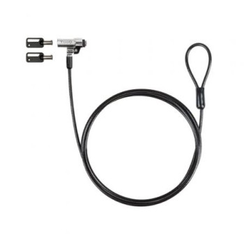 Cable de Seguridad Tipo NANO para Portátiles TooQ TQCLKC0045-G/ 1.5m Cable de Seguridad Tipo NANO para Portátiles TooQ TQCLKC0045-G/ 1.5m