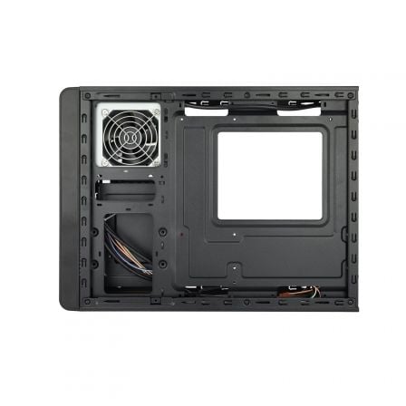 Caja Sobremesa Slim TooQ TQC-3005U3 con Fuente 500W Caja Sobremesa Slim TooQ TQC-3005U3 con Fuente 500W